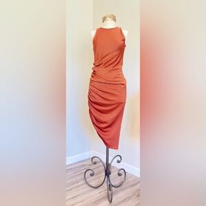 Long Dress brown forever 21